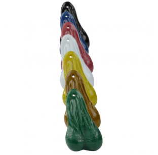 Colorful Rubber Big Ballz - Durable, Fun, and Easy to Clean