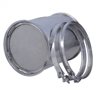 12.7 Inch Cummins ISB Diesel Particulate Filter, 10.17 Inch Diameter, High-Quality Replacement Part