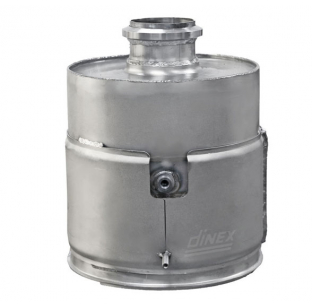 14.07 Inch Cummins Diesel Oxidation Catalyst, 11.74 Inch Diameter, High-Performance Emission Control