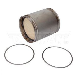 15.4 Inch Diesel Particulate Filter for OE Replacement 1906311PEX, 1906311PRX, 2510616C91, 5295609NX