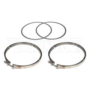 Diesel Particulate Filter Gasket and Clamp Kit for OE 2871452, 2871862