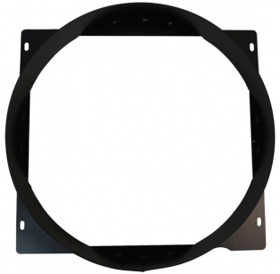BESTfit Metal Fan Shroud For Case Backhoe Radiators