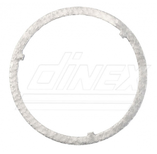 Volvo and Mack 5 Inch Graphite Exhaust Gaskets - Pair