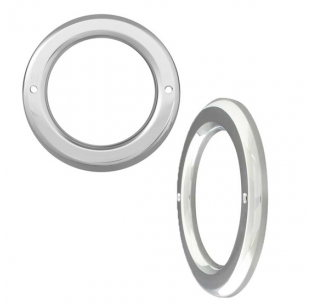 Alt text: Grommet Cover Without Visor for 4 Inch Round Light - Durable and Easy to Install