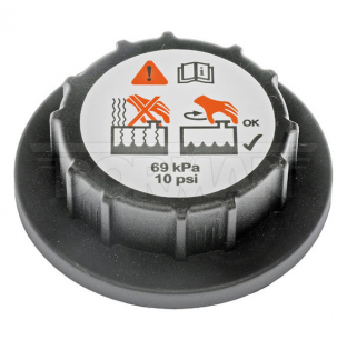 Ford, IC Corporation, International 2002-2008 Heavy Duty Pressurized Coolant Tank Cap