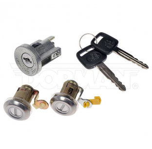 Isuzu NPR, NPR-HD, NQR, NRR Ignition Lock Cylinder Assembly - Durable and Reliable Replacement Part