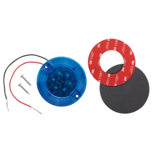 Commander 3 Dual Blue and White LED Compartment Light - High-Quality Illumination for Vehicles