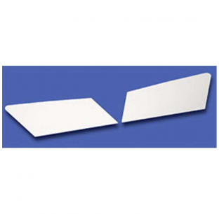 2003+ Volvo VN Side Headlight Trim - Easy Install, Remove Factory Panel First