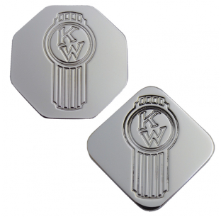 Kenworth Old Logo Knob - Classic Kenworth Logo Shape - Perfect Fit for Your Vehicle