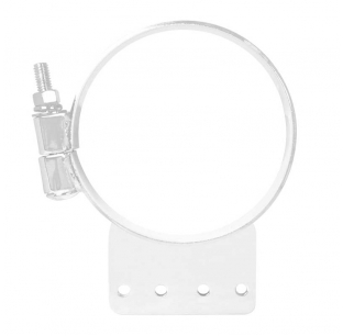 Chrome Steel Cab Mounting Clamp Style C for Peterbilt Trucks