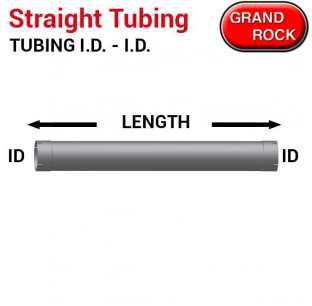 120 Inch Straight Aluminized Tubing I.D/I.D. for Automotive Exhaust Systems
