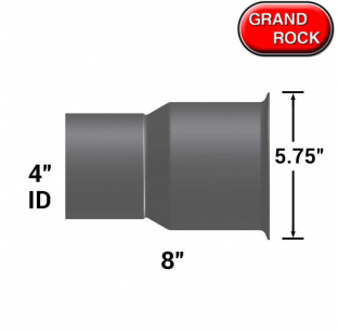 4 Inch ID/5 Inch OD to 5.75 Inch Flare Turbo/Manifold Adapter - Grand Rock