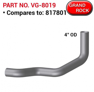 Volvo Replacement Pipe VG-8019 - High-Quality Volvo Part