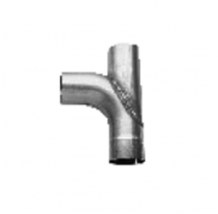 4-5 Inch Diameter Y Adaptor for HVAC Systems - Fits Various Duct Sizes