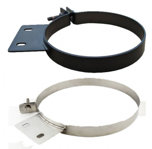 10 Inch Diesel Stack Clamp - Secure Fit for Diesel Exhaust Systems