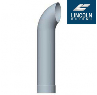 Lincoln 64 Inch Curved Top Stack, 5 Inch Diameter, Expanded & Slotted End