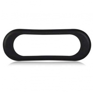 Black Vinyl 3/16 Inch Wide Grommet for M20384 Series Warning Lights - Maxxima 5 Year Warranty