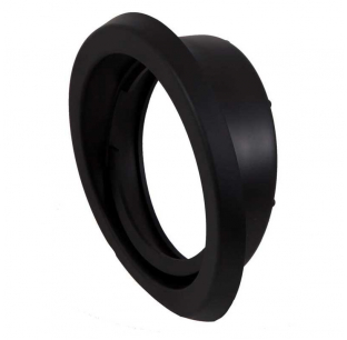 Angled 4 Inch Black Vinyl Grommet for MWL-12 LED Work Light - Maxxima 5 Year Warranty