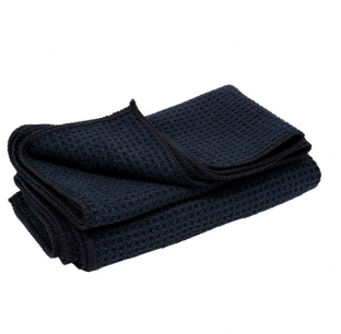 High-Quality Glass Cleaning Waffle Towel - Streak-Free Shine, Ultra-Absorbent, Lint-Free