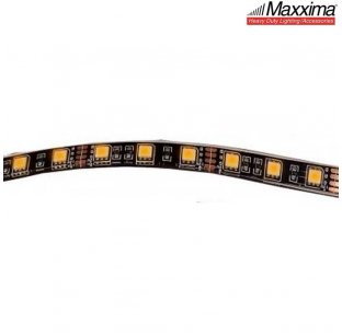 Amber LED Adhesive Strip Light - Flexible, Easy to Install, Energy Efficient Lighting Solution