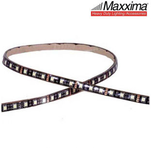 Warm White LED Adhesive Strip Light with SMD 5050 LEDs for versatile lighting solutions