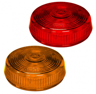 2.5 Inch Side Marker and Clearance Light Replacement Lens