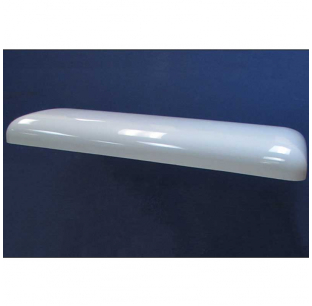 Fibertech Factory Replacement for Flat Top Sleepers - Available in 36, 48, 63 Inch Models - Fits Most Peterbilt Unibuilt Sleepers