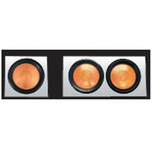Channels 6 1/2 Inch Face Light Holes Only - Click for Options