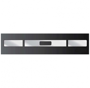 Freightliner FLD 3 Piece Bumper Inserts w/ Tow Pin Hole - Roadworks Front Bumper