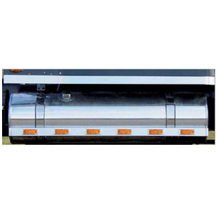 Freightliner Classic 70.3 Fuel Tank Fairings | Roadworks | Fits Most Bolt-on Light Styles