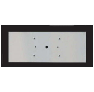 Peterbilt 379 Extra Wide Tow Pin Cover with Hardware - Stainless Steel, Fits 378-379 & Freightliner, 1 Year Warranty