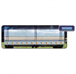 Kenworth Fuel Tank Fairings - Many Light Options - Fits 86 Inch Studio Sleepers - Roadworks 1 Year Warranty