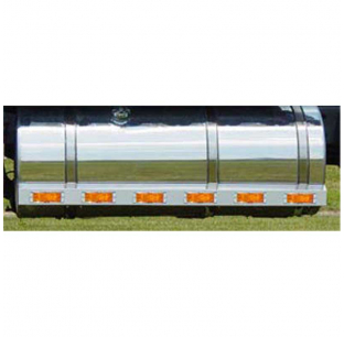 International 52.5 Inch Fuel Tank Fairings - Multiple Light Options - ROADWORKS - Click to Select - Lights Sold Separately