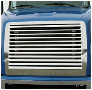 Volvo Gen 2 VN Louvered Replacement Grill by Roadworks - Durable and Stylish Fit