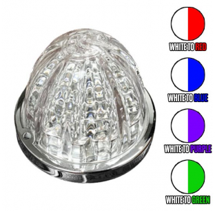 Dual Color Auxiliary Hero Watermelon LED Lights for Enhanced Visibility