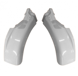 Sterling 8500/9500 Aftermarket Fender Extension with Holes for OEM F6HZ-16005D/F6HZ-16006D