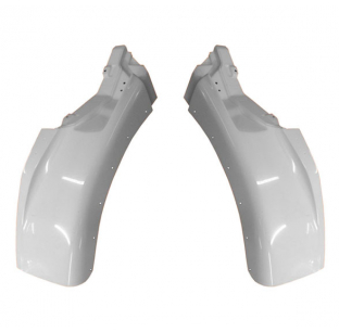 Sterling 8500/9500 Aftermarket Fender Extension with Steel for OEM F6HZ-16005EA/F6HZ-16006EA