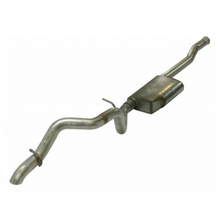 Jeep JL 4 Door 3.6L V6 2018-2020 High Ground Clearance Touring Exhaust System