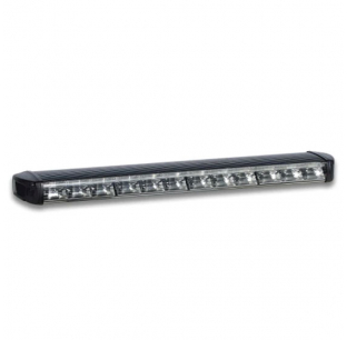 Latitude 17 Inch 4-Light Flashing Warning Light Bar - Durable, High Visibility Safety Light