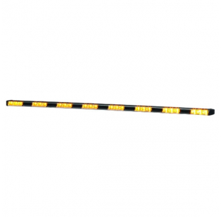 Latitude 48 Inch 8 Light Flashing Warning Light Bar with SignalMaster Controller