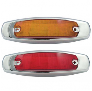 Peterbilt Model 12 LED Marker Light - Durable, High-Visibility Truck Lighting Solution