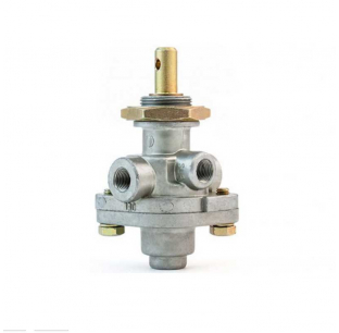 PP-1 Style Control Valve, Brass, 20 Psi Pressure Release, Precision Engineered, Parking & Emergency Brake Control