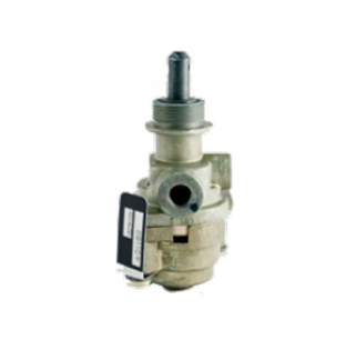 PP-5 Style Control Valve - Precision Engineered, All Brass, 40 PSI Release, 1/8” PT Ports, Includes Mounting Nut