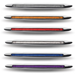 17 Inch 24 LED Flatline Slim Light - 4 Options Available