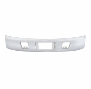 Chrome/Black/White HINO Bumper - Durable, Stylish, Perfect Fit for HINO Trucks