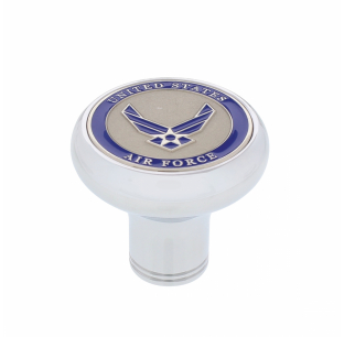 Deluxe Military Medallion Air Valve Knobs - Durable, Stylish, Perfect Fit for Various Models