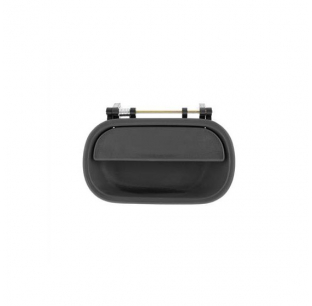 Isuzu 1995-2007 Black Exterior Door Handle - Durable Replacement Part