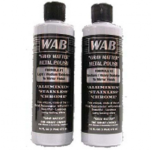Gray Matter Metal Polish - WAB Gray Matter Metal Polish for a spotless shine