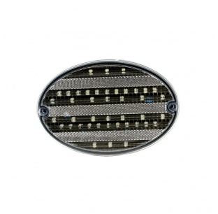 42 Diode Sports Tail Lamp, Surface Mount, Reflective Lens, Backup Light, Clear, 12.8V, Fits Most Makes and Models