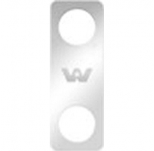 Stainless Steel Western Star Bendix Plate - Fits Most Models, Sold Each